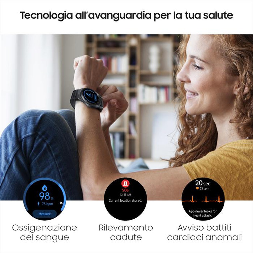 Immagine del prodotto SAMSUNG - GALAXY WATCH3 41MM BT-Mystic Bronze