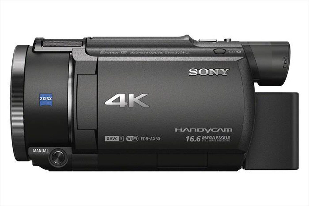 "SONY - FDR-AX53-Black"