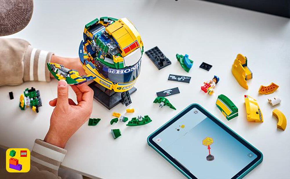 Immagine del prodotto LEGO - EDITIONS Casco Ayrton Senna - 43024