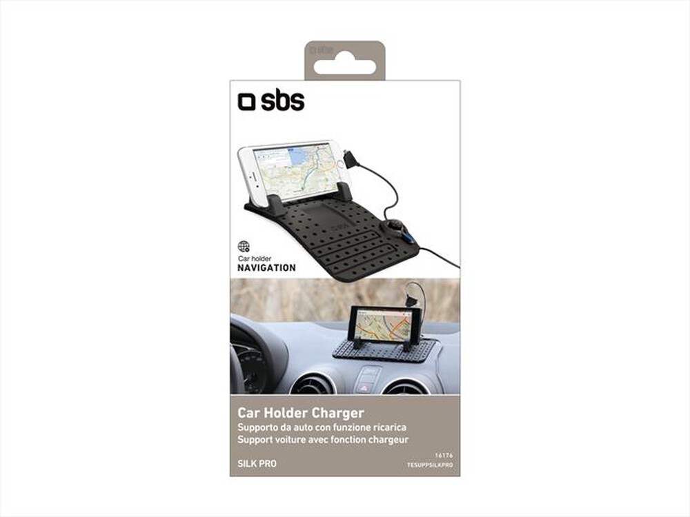 "SBS - TESUPPSILKPRO-Nero"