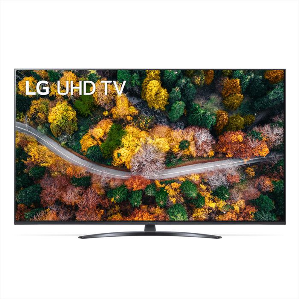 "LG - Smart TV UHD 4K 55\" 55UP78006LB-Dark Iron Gray"