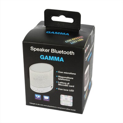 XTREME - SPEAKER BT GAMMA-BIANCO