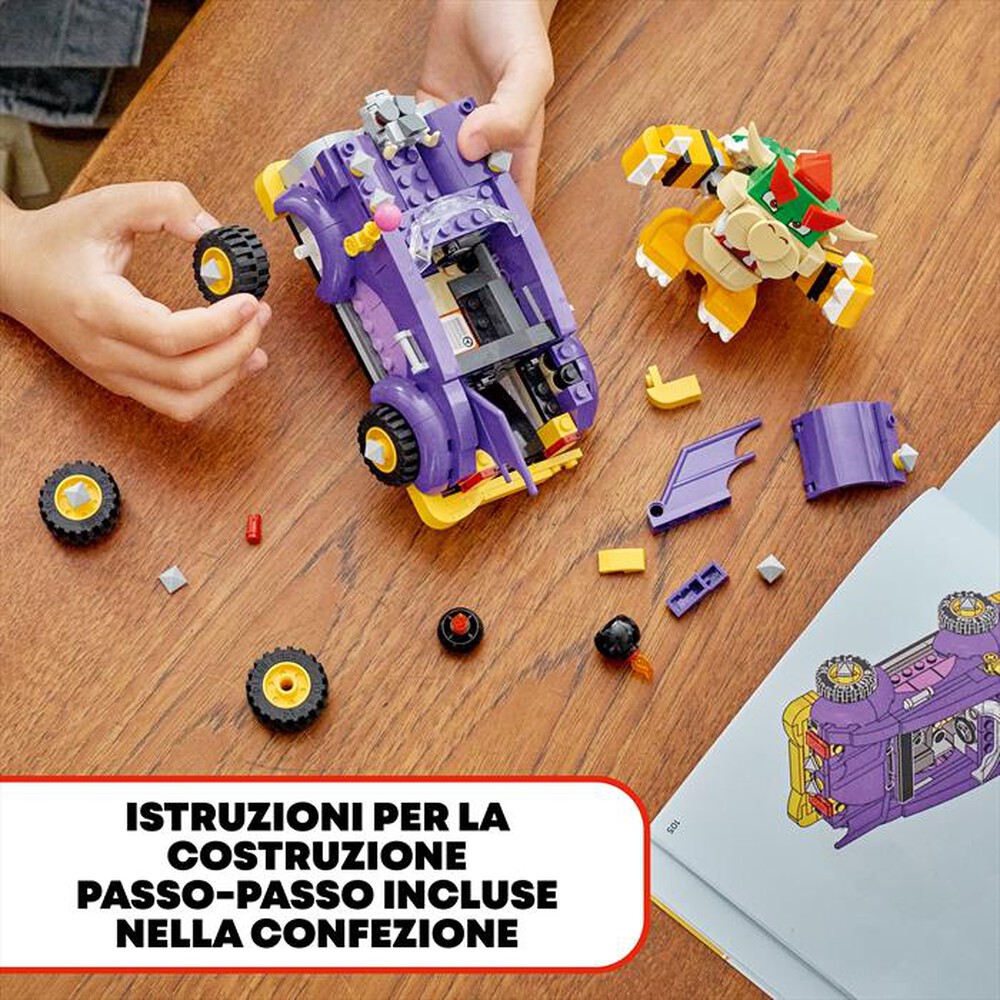 Immagine del prodotto LEGO - 71431 PACK DI ESPANSIONE IL BOLIDE DI BOWSER-,