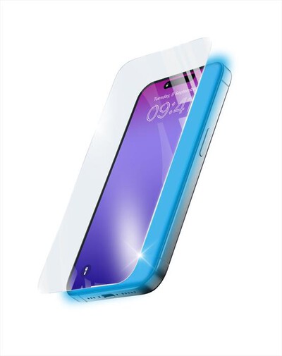 CELLULARLINE - ANTIBLUE XTREME GLASS per iPhone 17 Pro Max-Trasparente