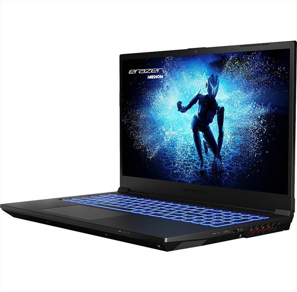"ERAZER - Notebook ERAZER DEPUTY P50-Black"