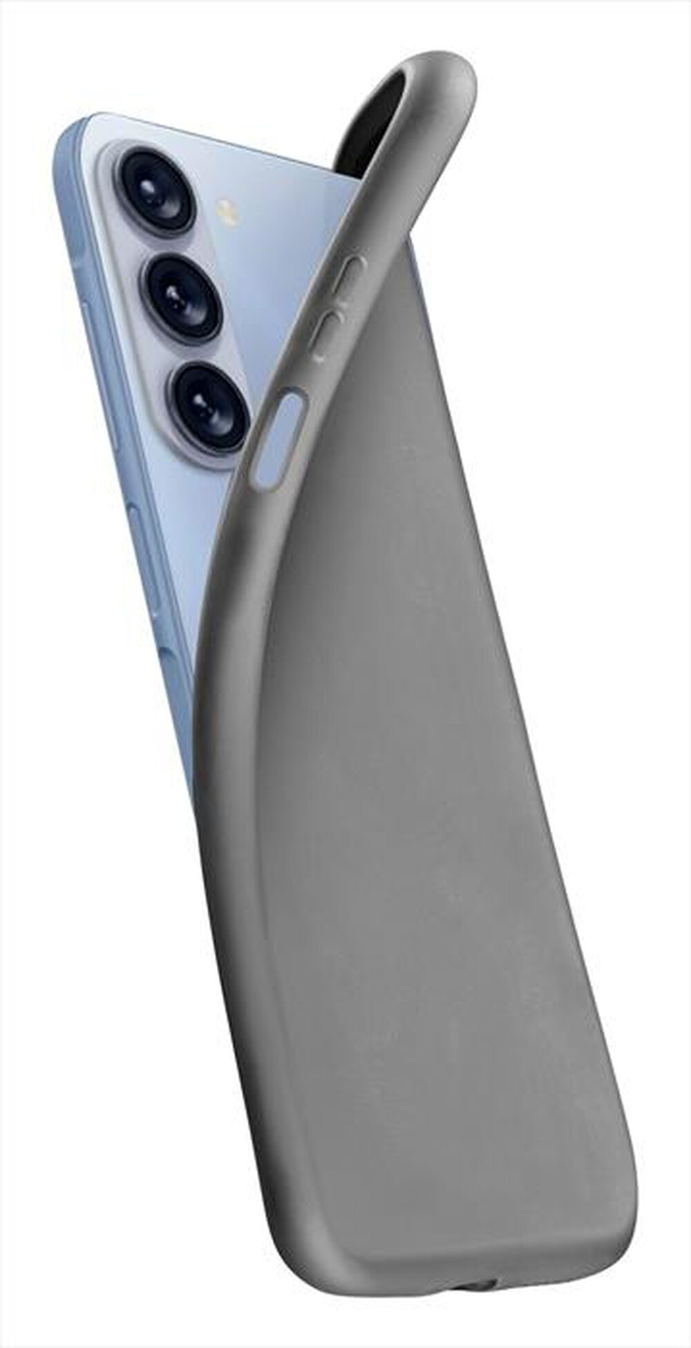 Immagine del prodotto CELLULARLINE - Custodia in gomma morbida CHROMA per GALAXY A17-Nero