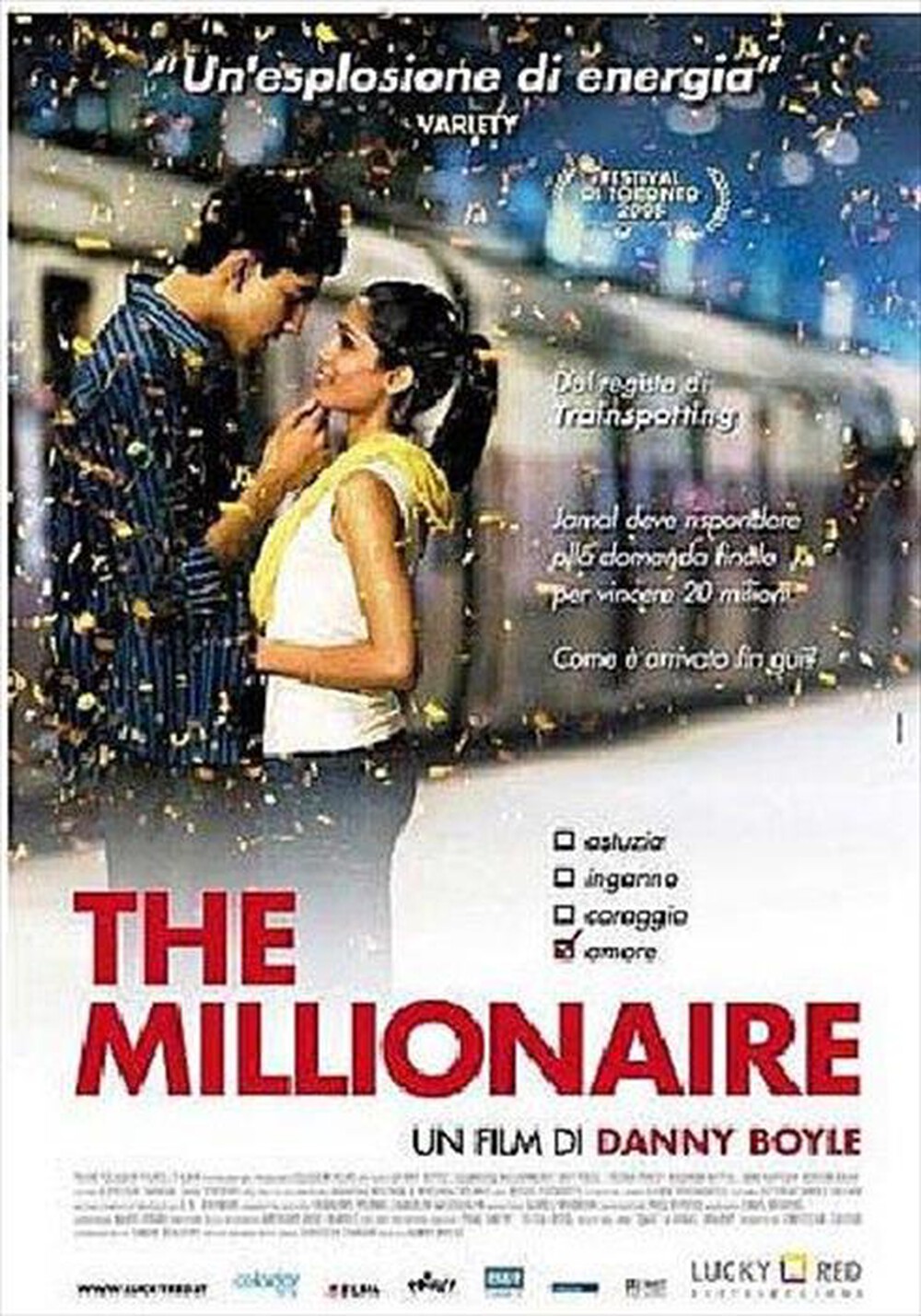 "WARNER HOME VIDEO - Millionaire (The)"