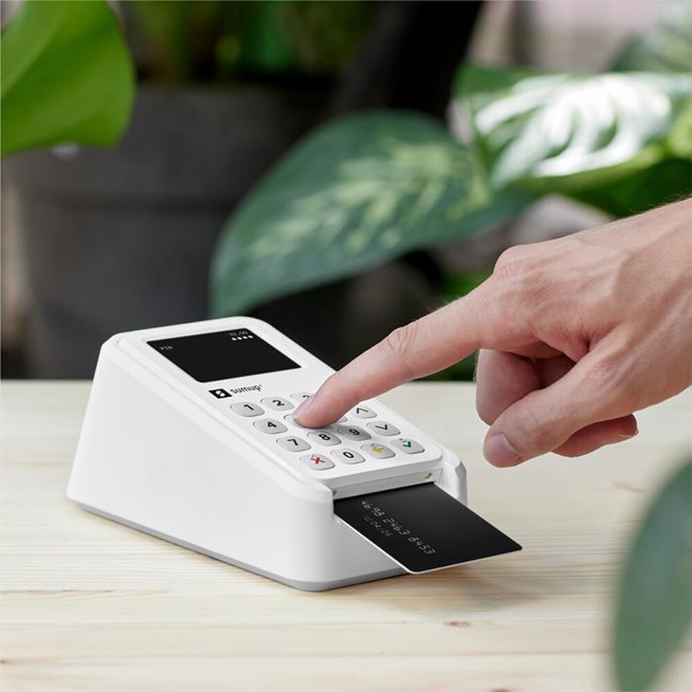 "SUMUP - POS terminal 3G+ STAMPANTE-Bianco"