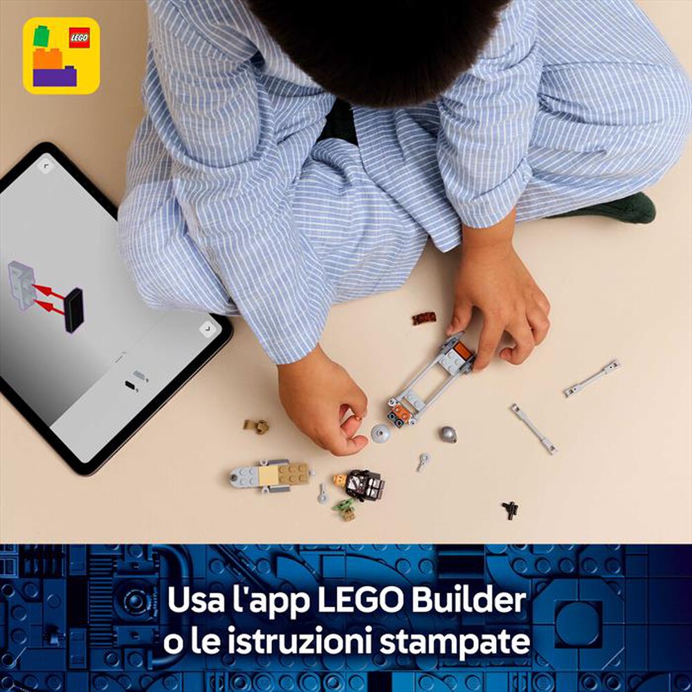 Immagine del prodotto LEGO - STAR WARS Speeder Bike del Mandaloriano - 75436