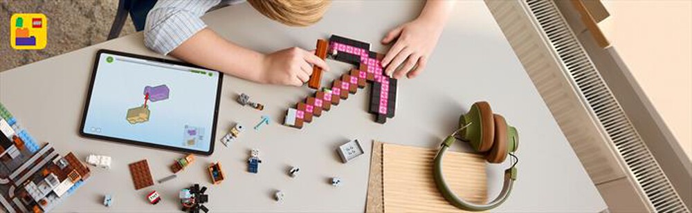 Immagine del prodotto LEGO - MINECRAFT La miniera delle piccozze 21277