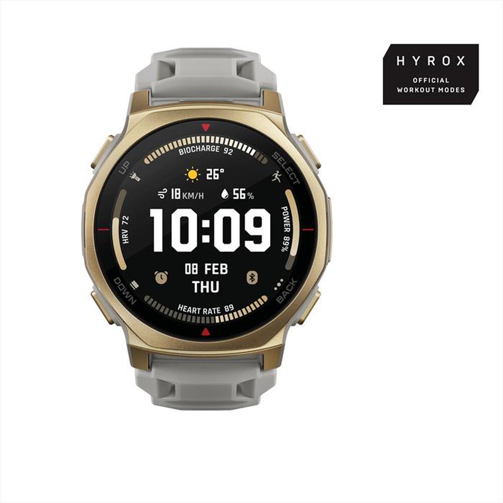 Immagine del prodotto AMAZFIT - Smartwatch T-REX 3 PRO 44MM-GRAY GOLD