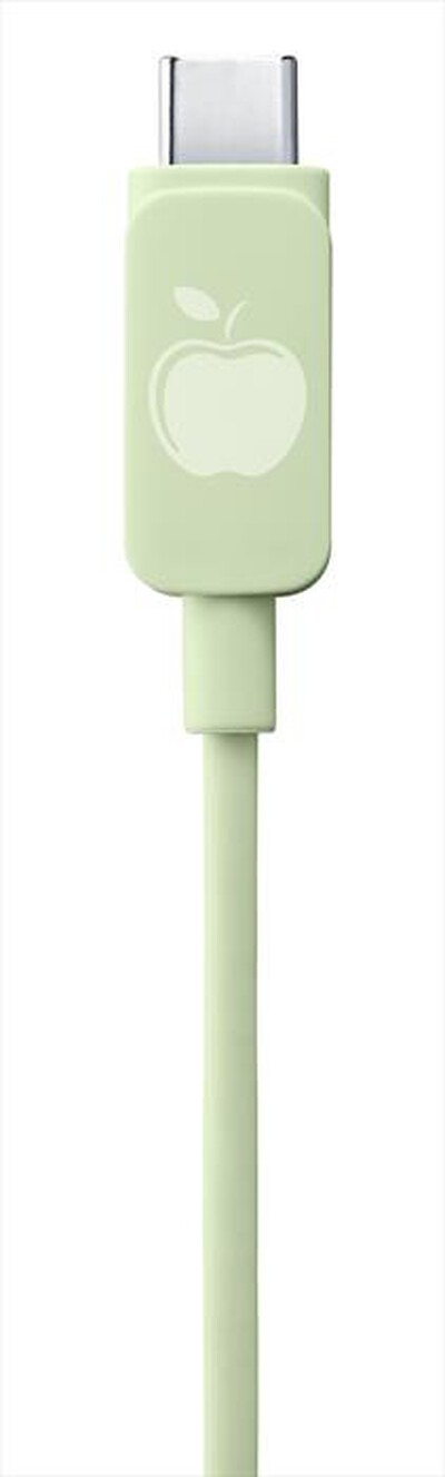 TECH POP - Cavo USB-C to USB-C AROMA CABLE - MELA-Verde