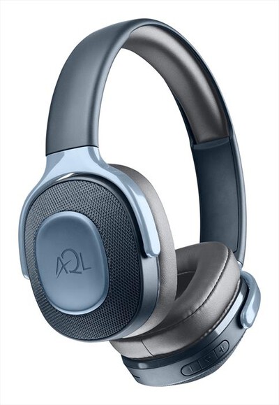 AQL - Cuffia Bluetooth BTHEADBARKOSB-Blu