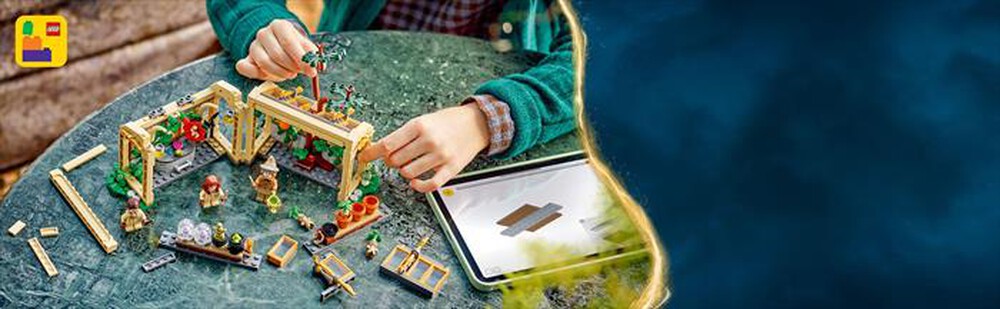 "LEGO - 76445 CASTELLO DI HOGWARTS: LEZIONE DI ERBOLOGIA-,"