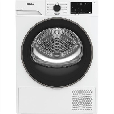 HOTPOINT ARISTON - Asciugatrice HPTS 74D BS IT 7Kg-C PETHAIR REMOVAL-Bianco