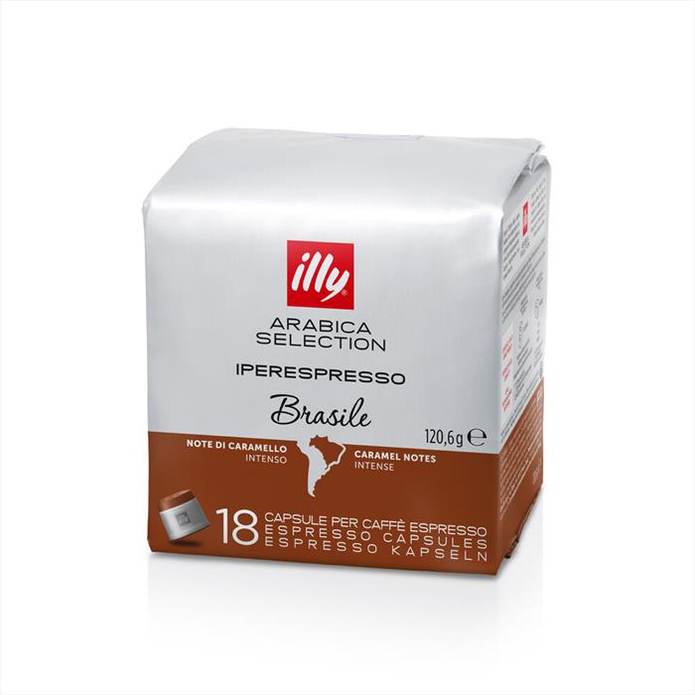 "ILLY - 18 CAPSULE CAFFÈ IPERESPRESSO BRASILE"