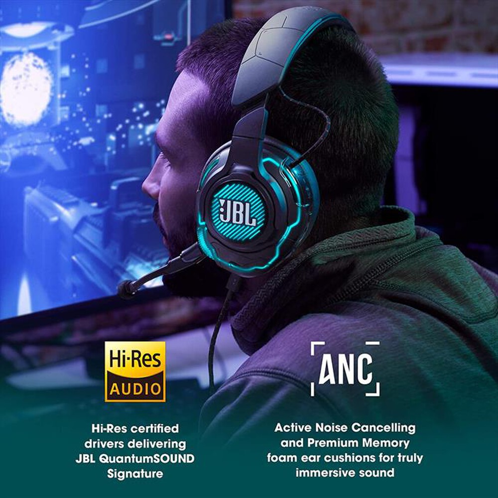 "JBL - QUANTUM ONE-Nero"