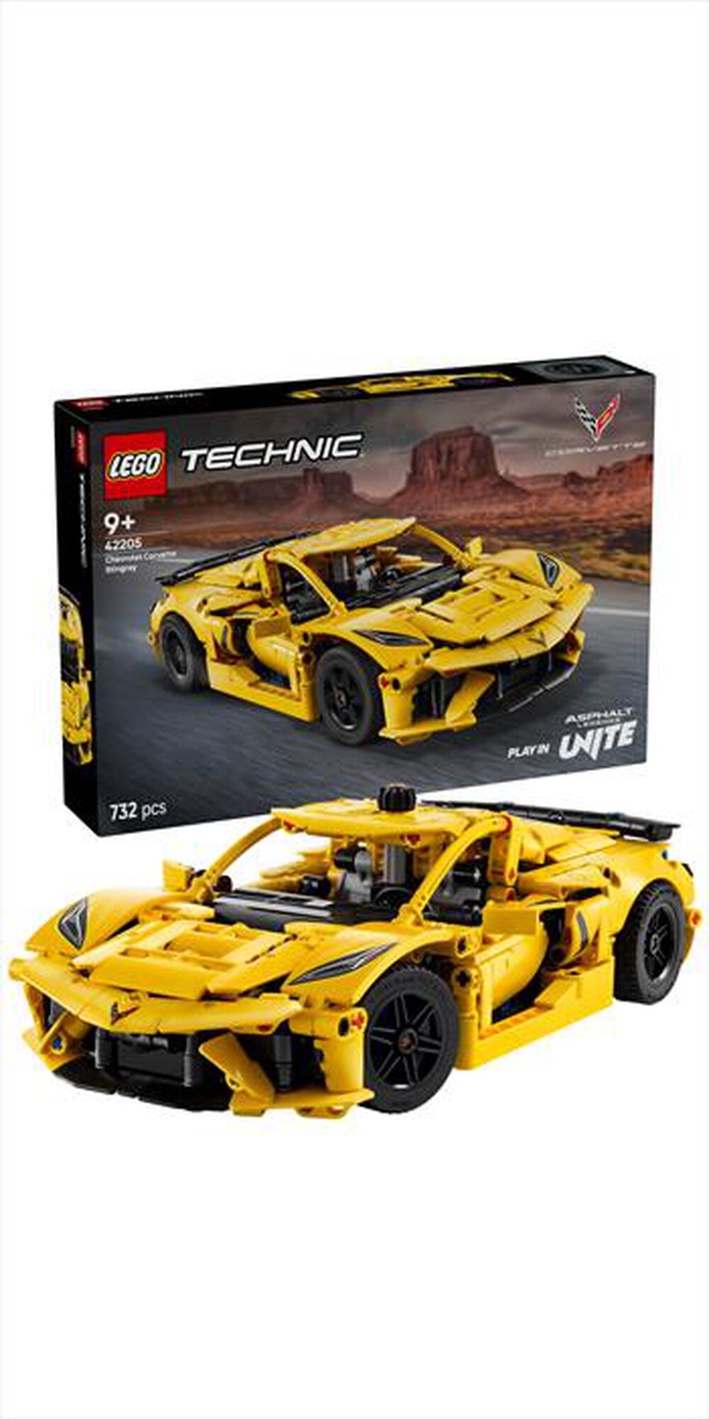 Immagine del prodotto LEGO - TECHNIC Chevrolet Corvette Stingray 42205