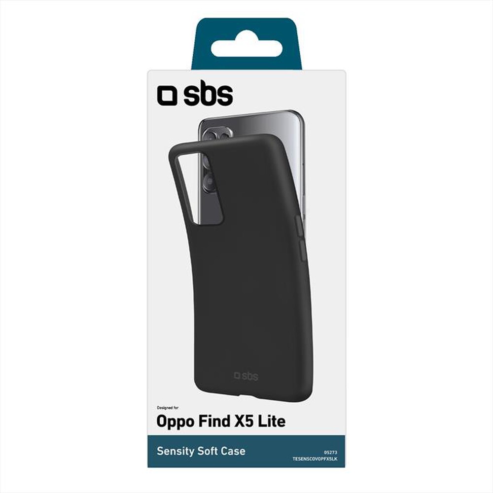"SBS - TESENSCOVOPFX5LK-Nero"