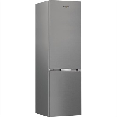 WHIRLPOOL - Frigorifero combinato WHK 25404 XP8E Classe A 355l-Acciaio inox