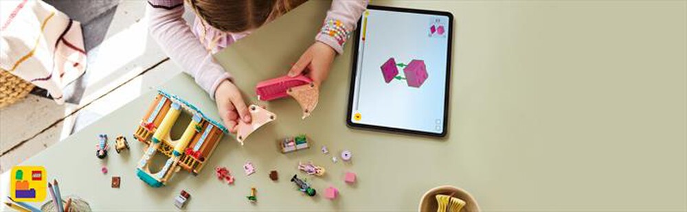 Immagine del prodotto LEGO - WICKED Glinda Elphaba all’Università di Shiz 75681