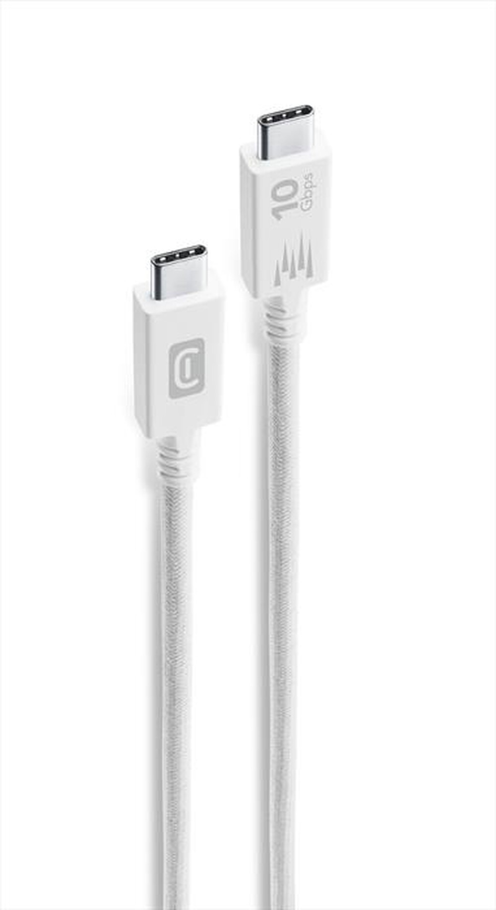 "CELLULARLINE - Cavo USB 3.1 USBDATA31C2C1MW-Bianco"