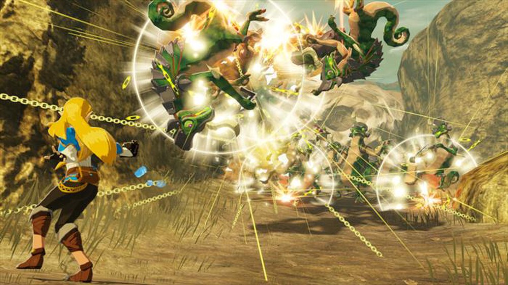 "NINTENDO - Hyrule Warriors: L'era della calamità"
