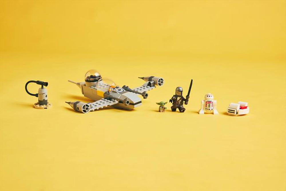 Immagine del prodotto LEGO - STAR WARS N-1 Starfighter di Mando e Grogu 75410