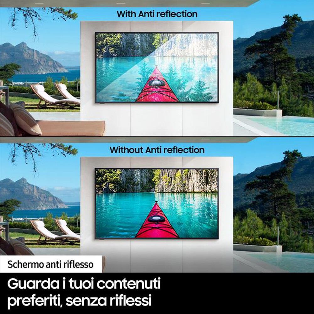 "SAMSUNG - SMART TV Q-LED UHD 4K 75\" QE75LST7TCUXZT"