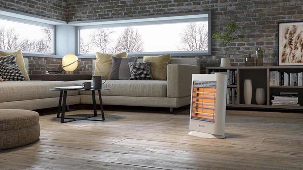 Immagine del prodotto OLIMPIA SPLENDID - Stufa elettrica QUARZIA HUMI-bianco