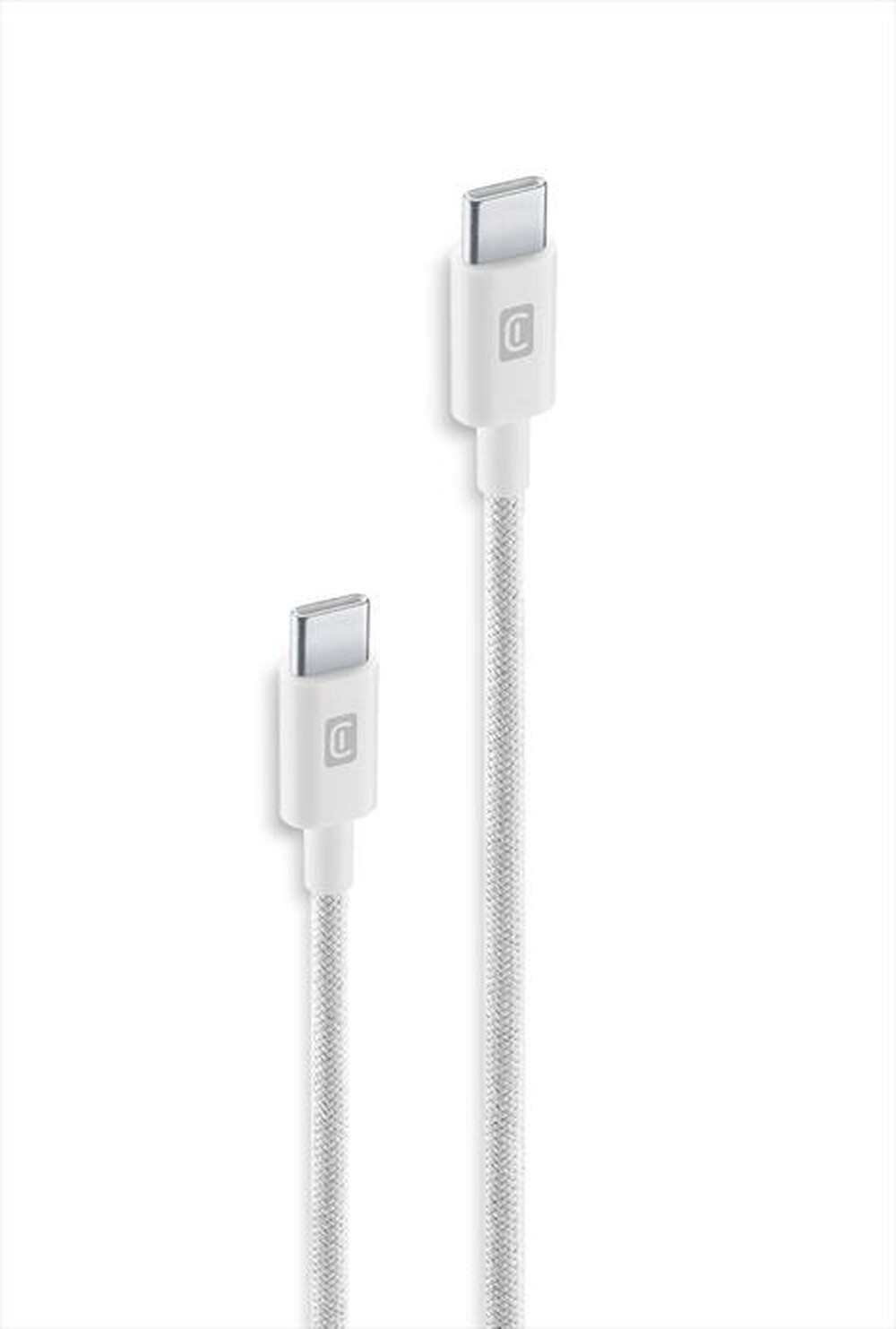 Immagine del prodotto CELLULARLINE - Cavo Telato 60 cm USBDATABRCTOC06W-Bianco