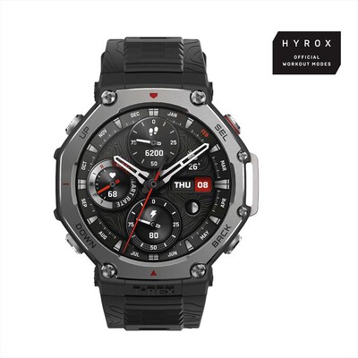 AMAZFIT - Smartwatch T-REX 3-Onyx Black