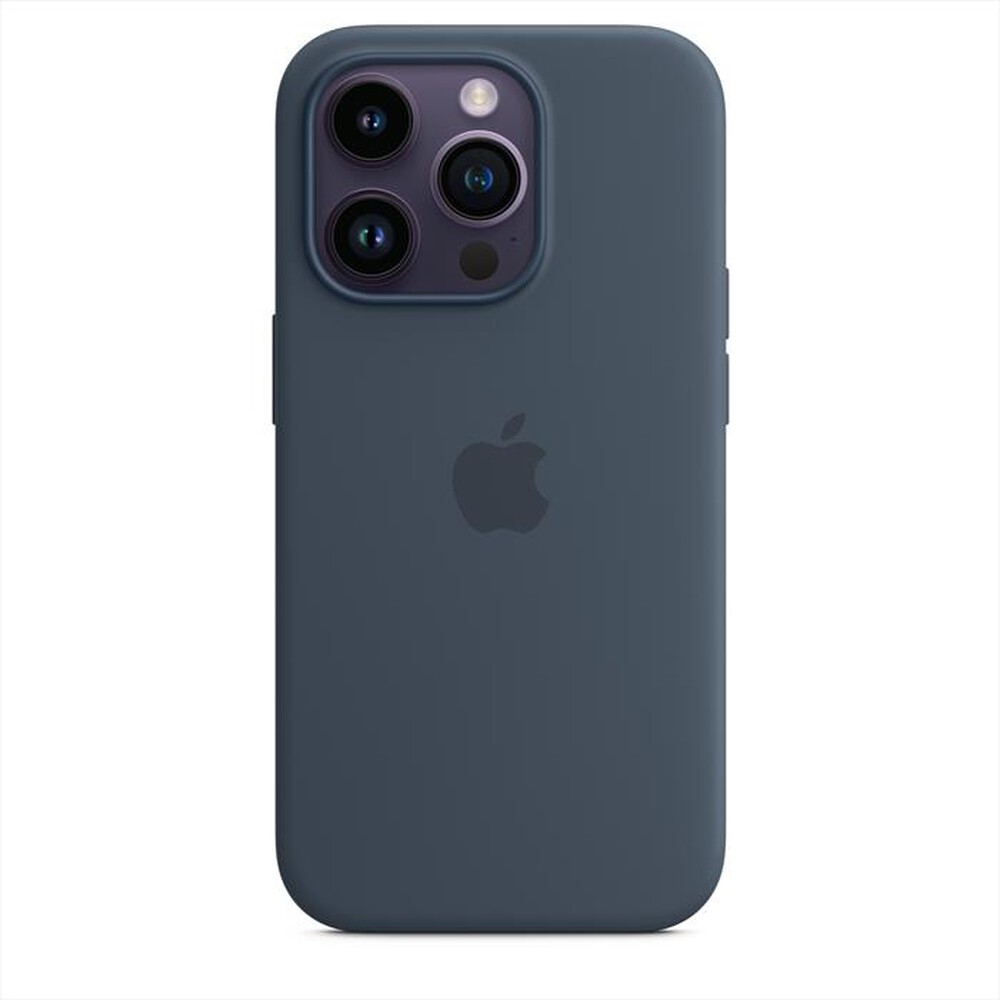 "APPLE - Custodia Magsafe in silicone per iPhone 14 Pro"
