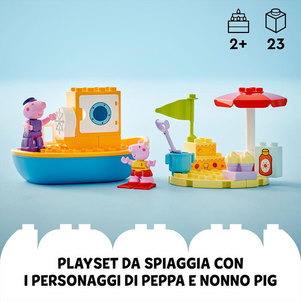 Immagine del prodotto LEGO - DUPLO Peppa Pig Viaggio in barca di PeppaPig 10432