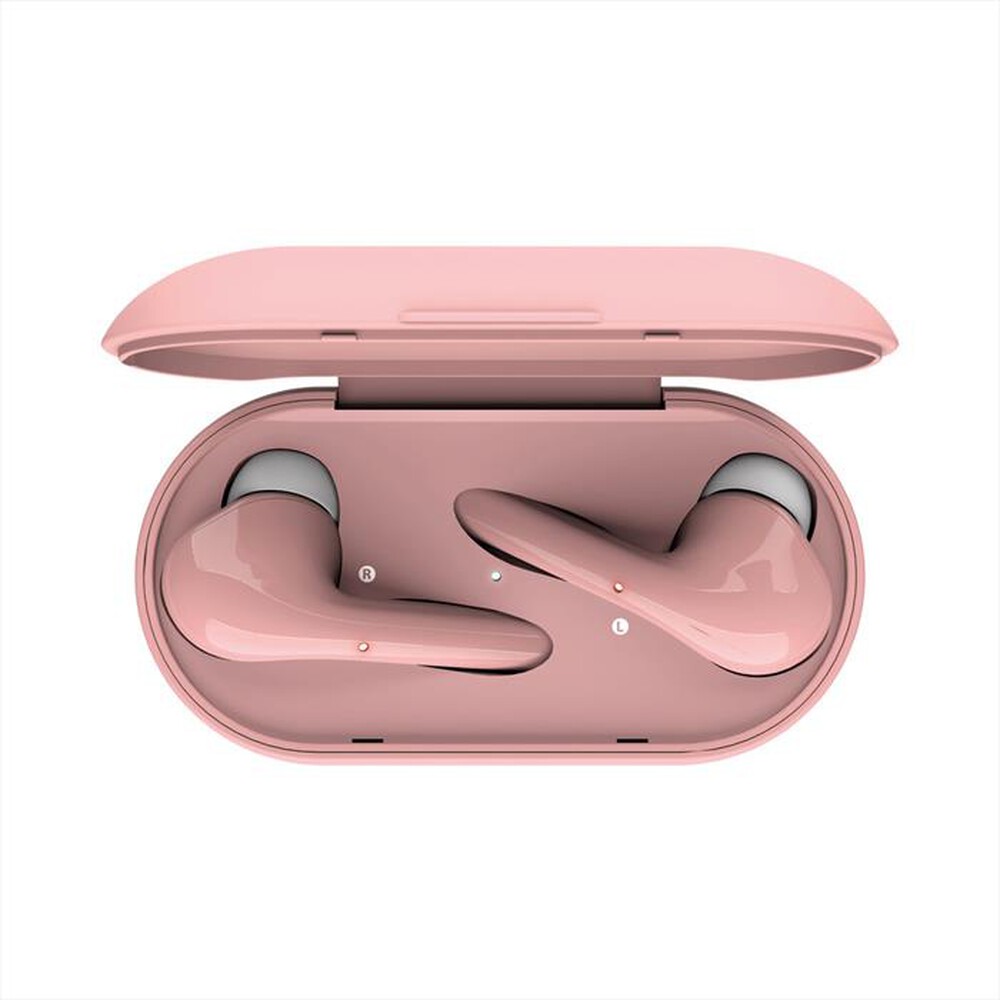 "TRUST - NIKA TOUCH BLUETOOTH EARPHONE PINK-Pink"