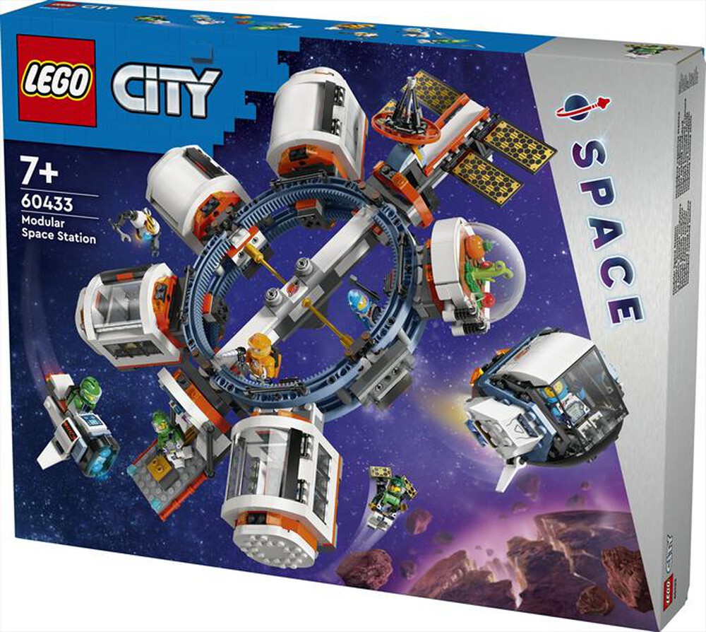 Immagine del prodotto LEGO - CITY Stazione spaziale modulare - 60433