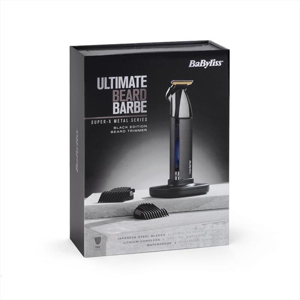 "BABYLISS - Regolabarba T991E-NERO"