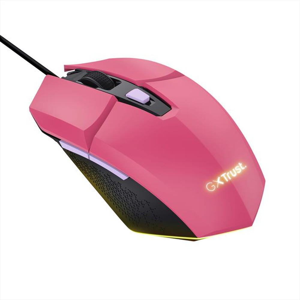 "TRUST - GXT109P FELOX GAMING MOUSE-Pink"