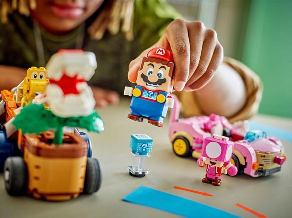 Immagine del prodotto LEGO - 72044 SUPER MARIO MARIO KART PIANTA PIRANHA-Multicolore