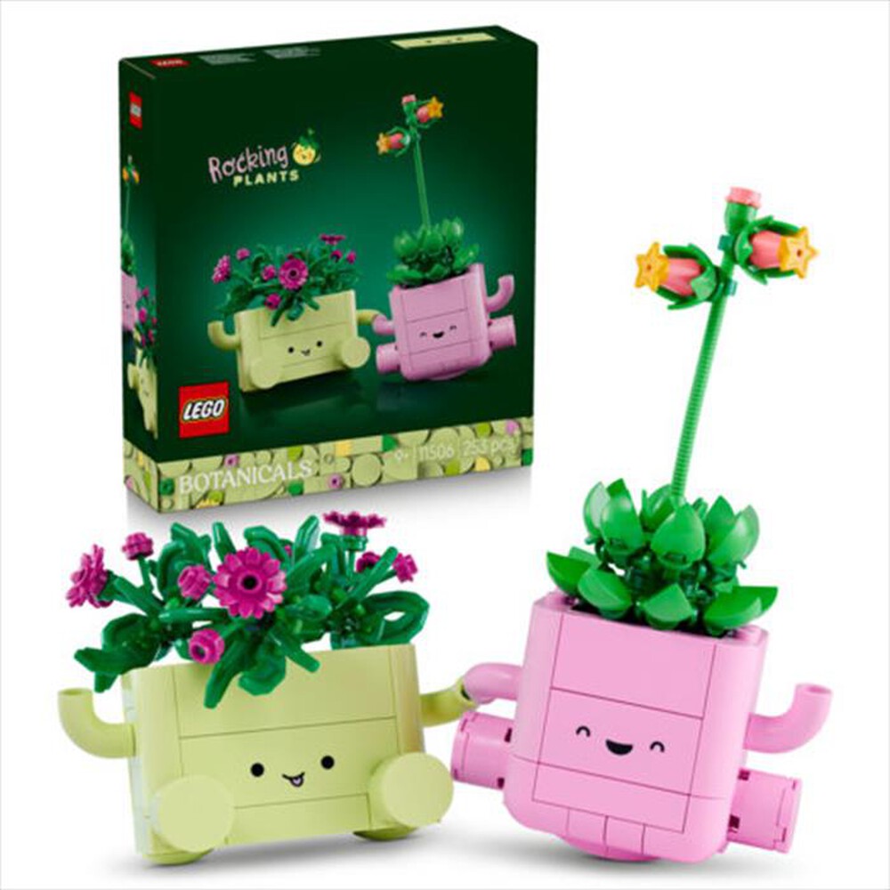 Immagine del prodotto LEGO - 11506 BOTANICALS PIANTE DONDOLANTI-Multicolore