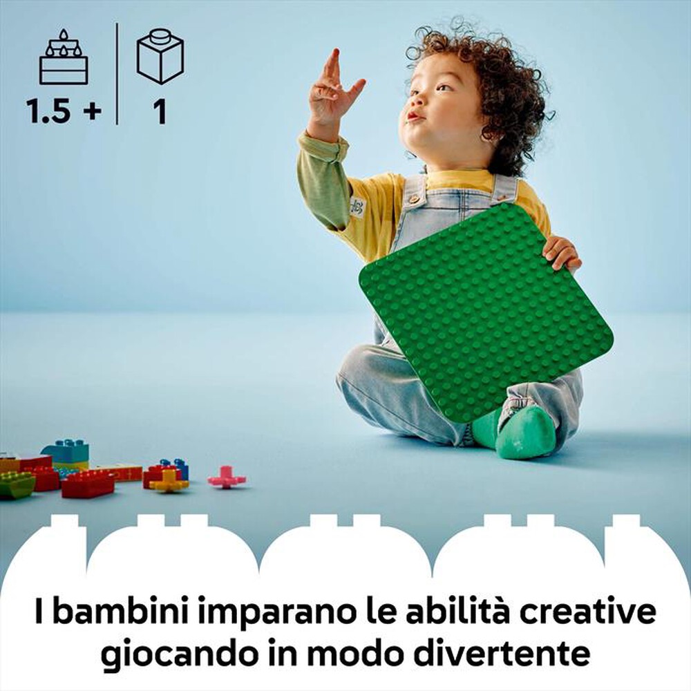 Immagine del prodotto LEGO - DUPLO CLASSIC Base verde 10460