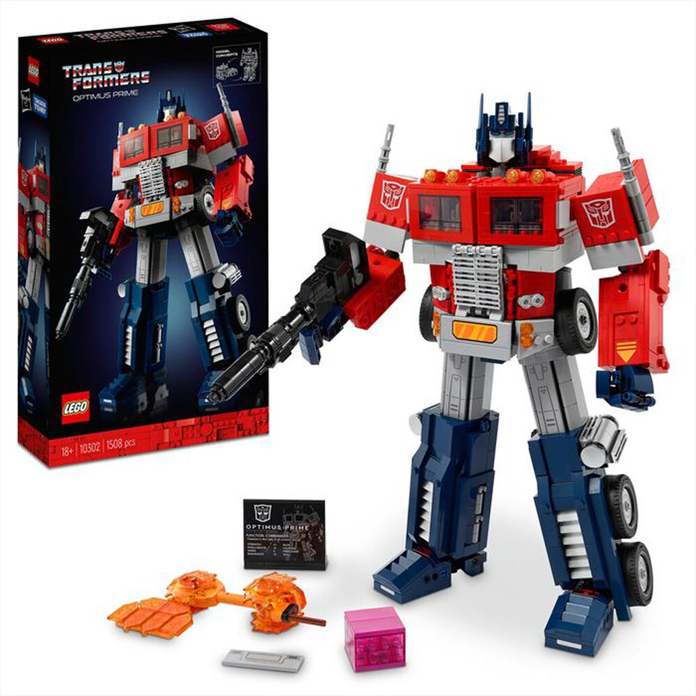Immagine del prodotto LEGO - ICONS Optimus Prime 10302
