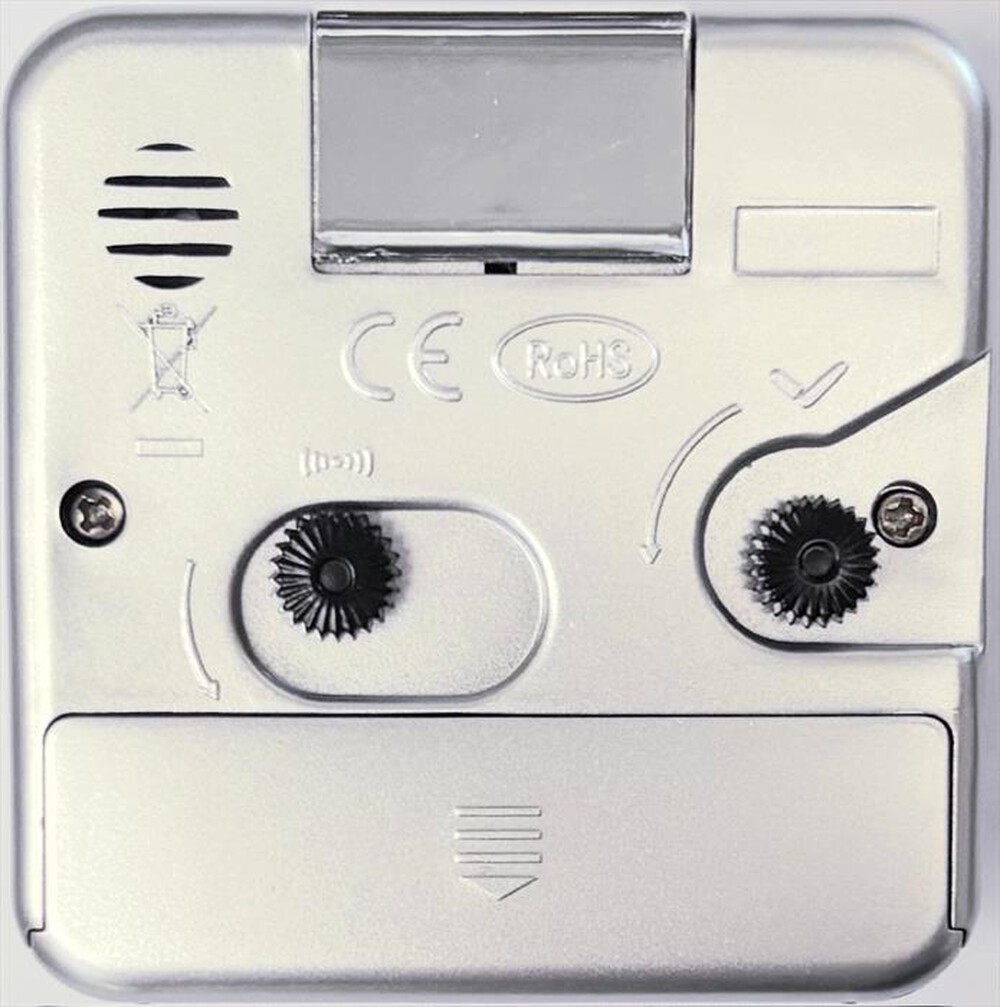Immagine del prodotto ELITE-DIANA - Sveglia con luce RS-7150-SILVER