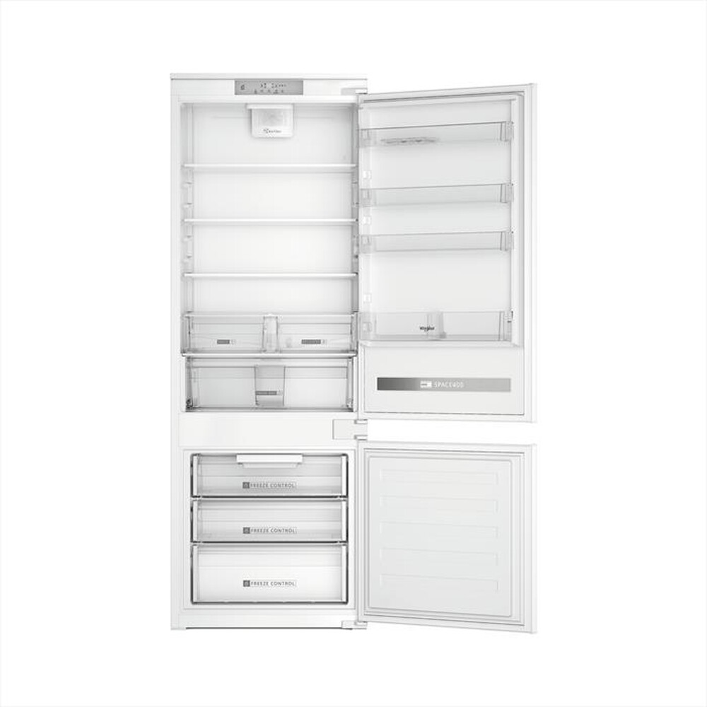 "WHIRLPOOL - Frigorifero combinato SP40 810 2 Classe E 400 lt-Bianco"
