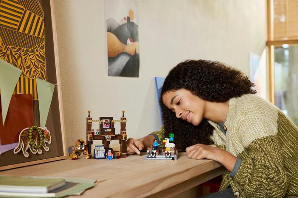 Immagine del prodotto LEGO - MINECRAFT Magione: ring di combattimento 21272