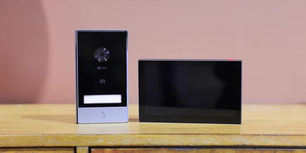 "EZVIZ - Videocitofono WiFi HP7-BLACK"
