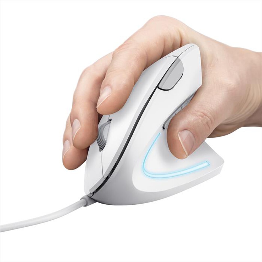Immagine del prodotto TRUST - Mouse VERTO ERGO-White