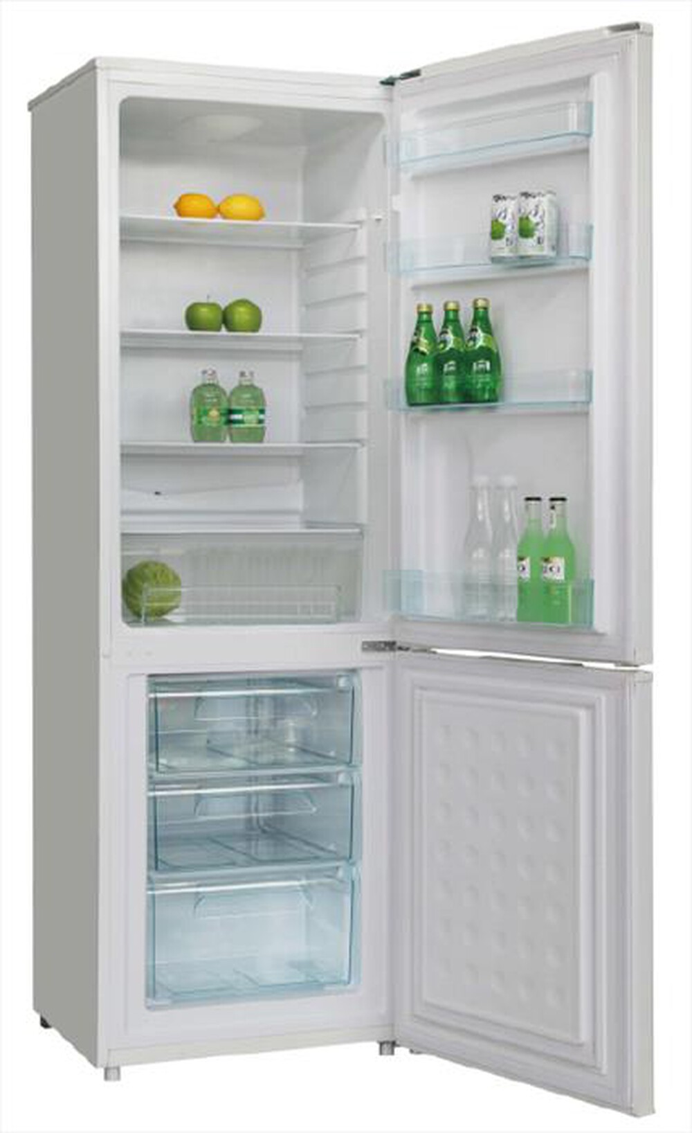 Immagine del prodotto AKAI - Frigorifero combinato AKFR285L Classe F 252 lt-Bianco