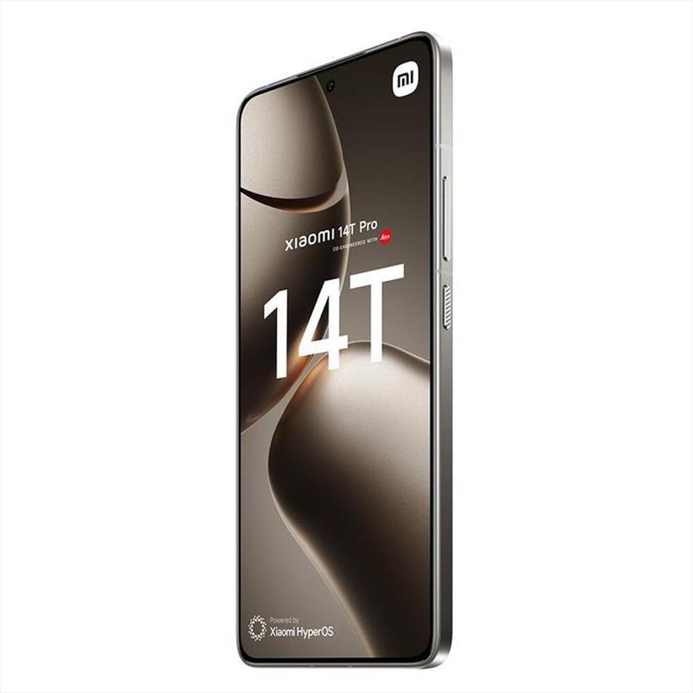 "XIAOMI - Smartphone XIAOMI 14T PRO 12GB RAM 512GB ROM-Titan Gray"