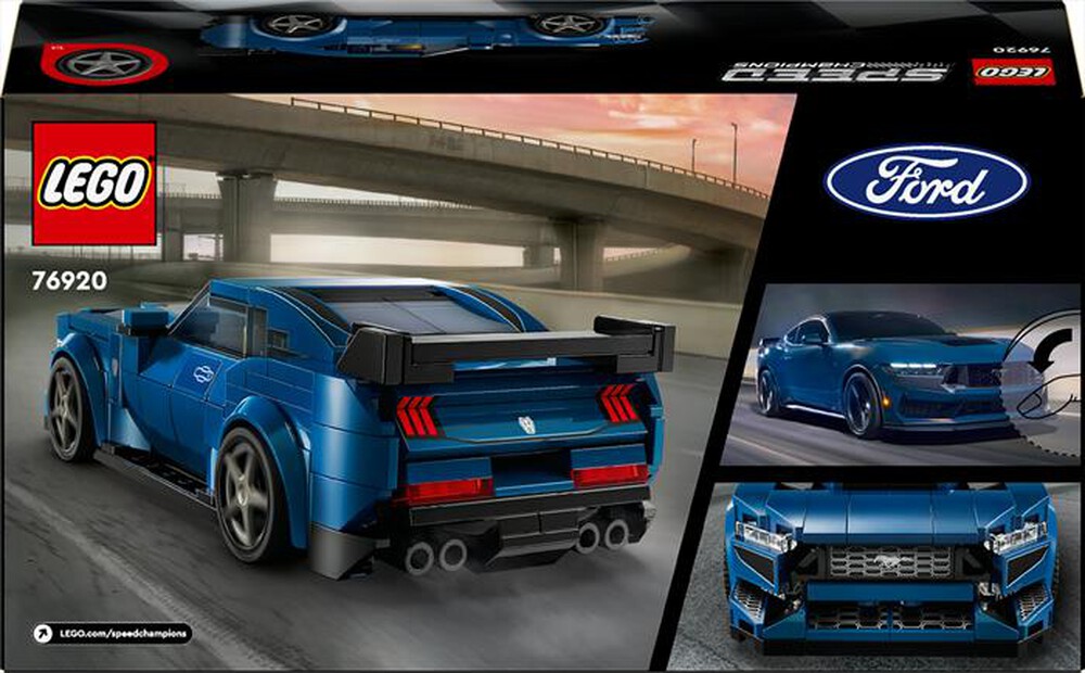 Immagine del prodotto LEGO - SPEED CHAMPIONS Ford Mustang Dark Horse 76920